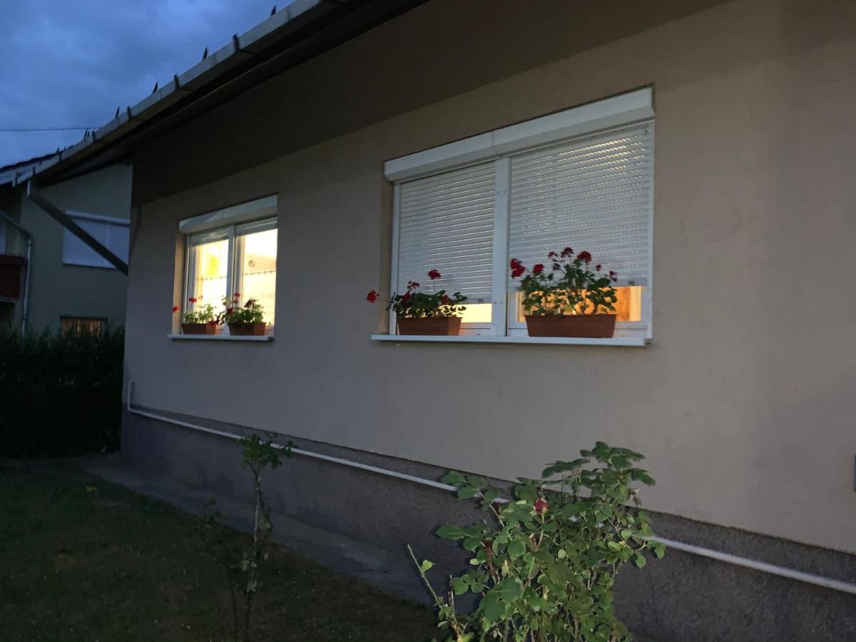 Tulman Apartment Balatonberény Dış mekan fotoğraf