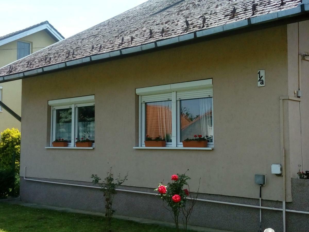 Tulman Apartment Balatonberény Dış mekan fotoğraf