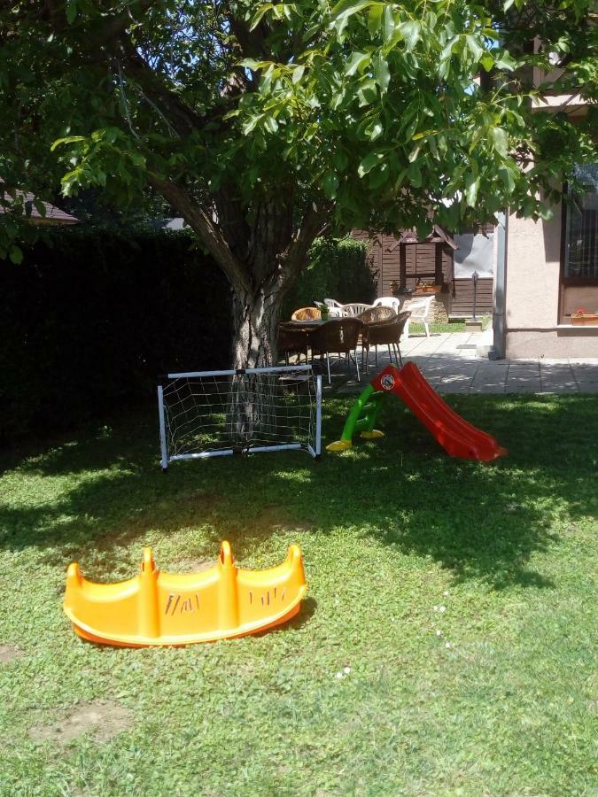Tulman Apartment Balatonberény Dış mekan fotoğraf